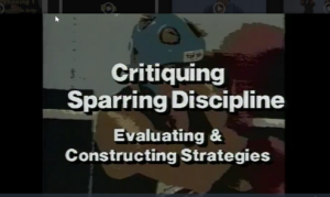 How to Critique Sparring