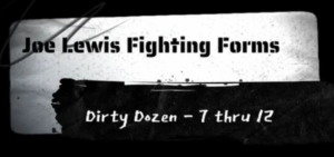 Dirty Dozen 7 through 12