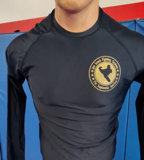 Gold JLFS Long Sleeve Cotton Shirt