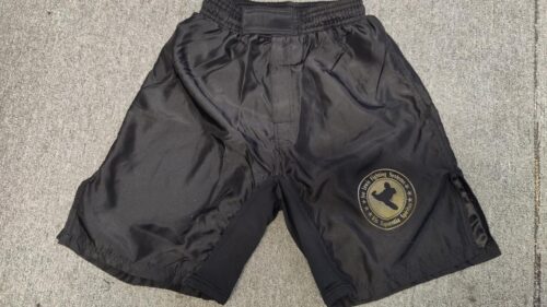 Gold JLFS Fight Shorts