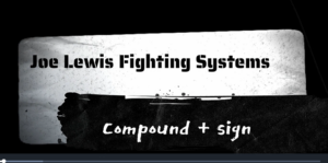 Footwork - The Compound Plus Sign Pattern